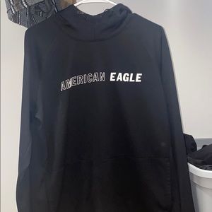American eagle black hoodie
